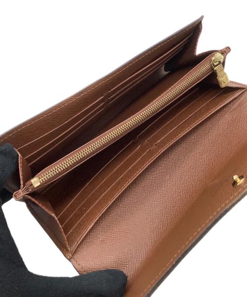 LOUIS VUITTON（ルイ ヴィトン）LOUIS VUITTON (ルイ ヴィトン) 長財布　モノグラム　 ブラウンの古着・服飾アイテム