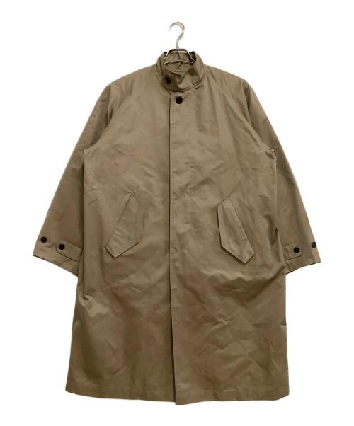 BEAMS Lights（ビームスライト）BEAMS Lights (ビームスライト) ステンカラーコート ベージュ サイズ:Lの古着・服飾アイテム