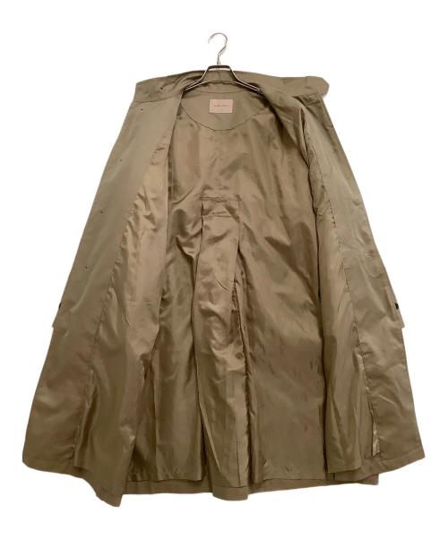 BEAMS Lights（ビームスライト）BEAMS Lights (ビームスライト) ステンカラーコート ベージュ サイズ:Lの古着・服飾アイテム