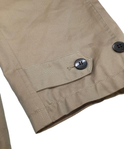 BEAMS Lights（ビームスライト）BEAMS Lights (ビームスライト) ステンカラーコート ベージュ サイズ:Lの古着・服飾アイテム