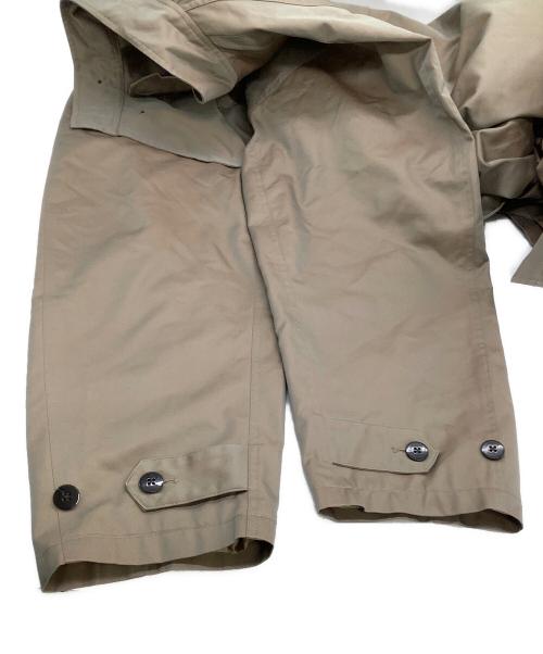 BEAMS Lights（ビームスライト）BEAMS Lights (ビームスライト) ステンカラーコート ベージュ サイズ:Lの古着・服飾アイテム