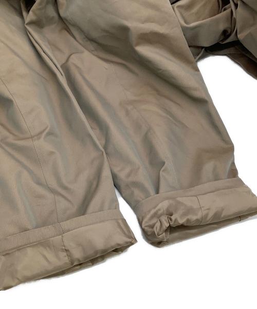 BEAMS Lights（ビームスライト）BEAMS Lights (ビームスライト) ステンカラーコート ベージュ サイズ:Lの古着・服飾アイテム