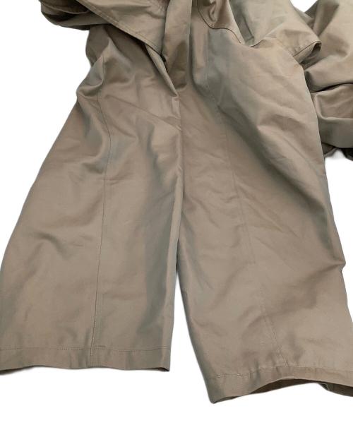 BEAMS Lights（ビームスライト）BEAMS Lights (ビームスライト) ステンカラーコート ベージュ サイズ:Lの古着・服飾アイテム