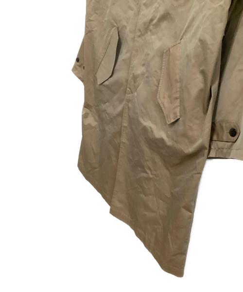 BEAMS Lights（ビームスライト）BEAMS Lights (ビームスライト) ステンカラーコート ベージュ サイズ:Lの古着・服飾アイテム