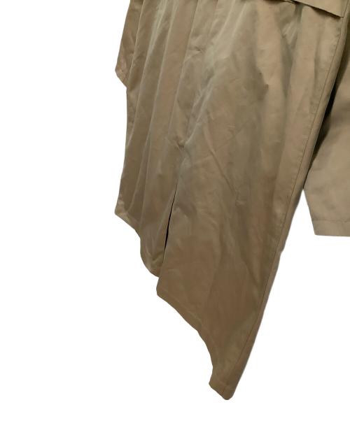 BEAMS Lights（ビームスライト）BEAMS Lights (ビームスライト) ステンカラーコート ベージュ サイズ:Lの古着・服飾アイテム