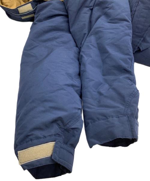 Mt. Rainier Design（マウントレイニアデザイン）Mt. Rainier Design (マウントレイニアデザイン) ダウンジャケット ネイビー サイズ:Lの古着・服飾アイテム