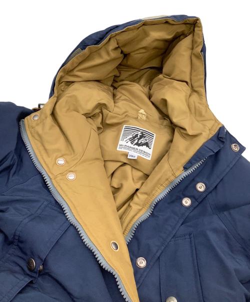 Mt. Rainier Design（マウントレイニアデザイン）Mt. Rainier Design (マウントレイニアデザイン) ダウンジャケット ネイビー サイズ:Lの古着・服飾アイテム