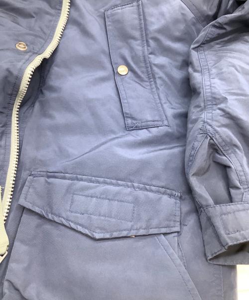 Mt. Rainier Design（マウントレイニアデザイン）Mt. Rainier Design (マウントレイニアデザイン) ダウンジャケット ネイビー サイズ:Lの古着・服飾アイテム