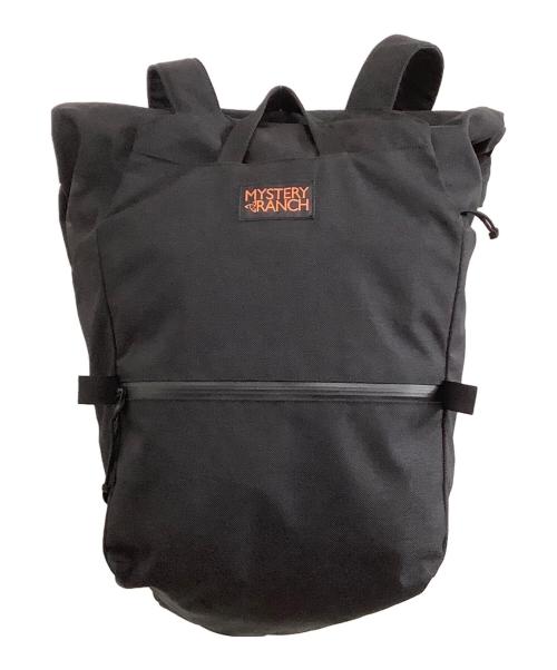 MYSTERY RANCH（ミステリーランチ）MYSTERY RANCH (ミステリーランチ) リュック ブラックの古着・服飾アイテム
