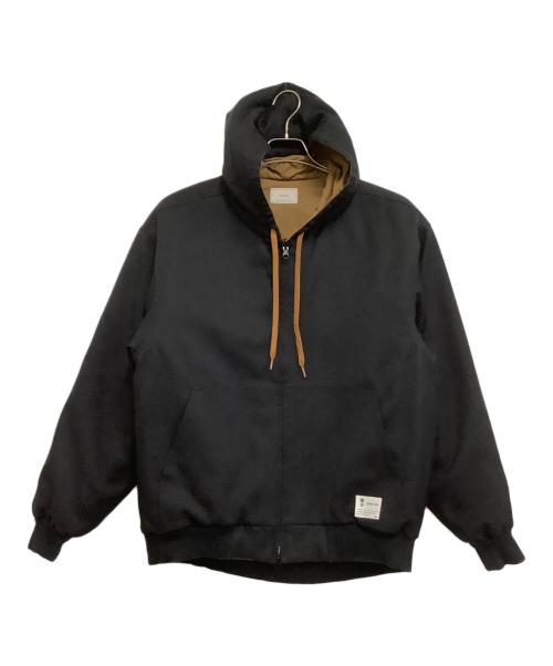 EVCON（エビコン）EVCON (エビコン) 中綿ジャケット ブラック サイズ:1の古着・服飾アイテム