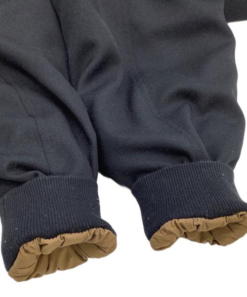 EVCON（エビコン）EVCON (エビコン) 中綿ジャケット ブラック サイズ:1の古着・服飾アイテム