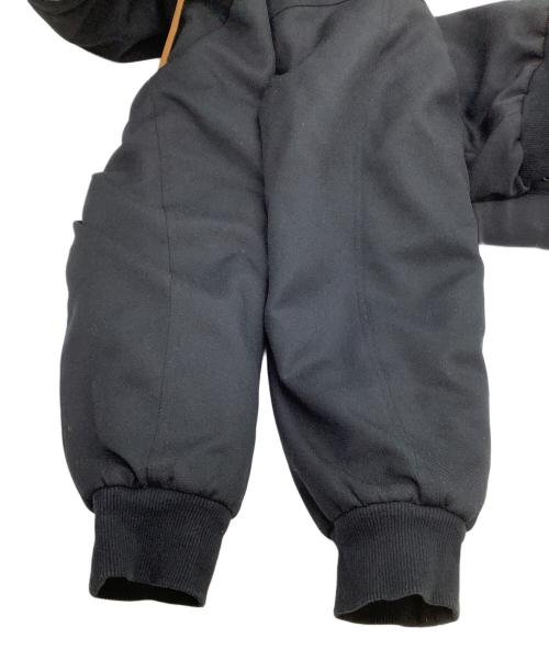 EVCON（エビコン）EVCON (エビコン) 中綿ジャケット ブラック サイズ:1の古着・服飾アイテム