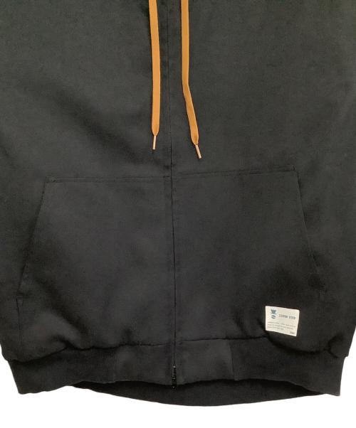 EVCON（エビコン）EVCON (エビコン) 中綿ジャケット ブラック サイズ:1の古着・服飾アイテム