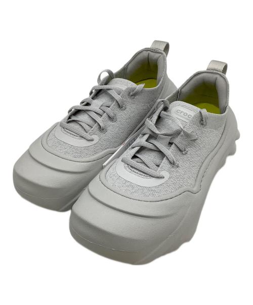 crocs（クロックス）crocs (クロックス) ローカットスニーカー 	Echo Surge グレー サイズ:5 未使用品の古着・服飾アイテム