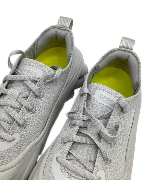 crocs（クロックス）crocs (クロックス) ローカットスニーカー 	Echo Surge グレー サイズ:5 未使用品の古着・服飾アイテム