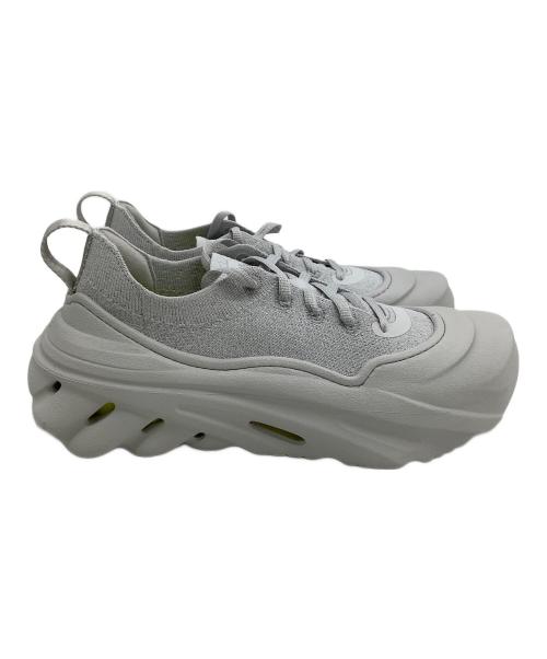 crocs（クロックス）crocs (クロックス) ローカットスニーカー 	Echo Surge グレー サイズ:5 未使用品の古着・服飾アイテム