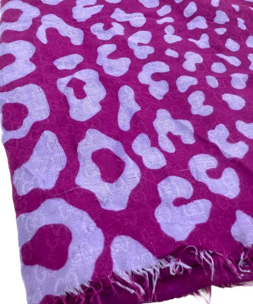 GUCCI（グッチ）GUCCI (グッチ) ストール パープルの古着・服飾アイテム