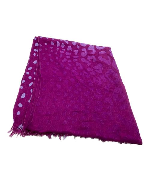 GUCCI（グッチ）GUCCI (グッチ) ストール パープルの古着・服飾アイテム