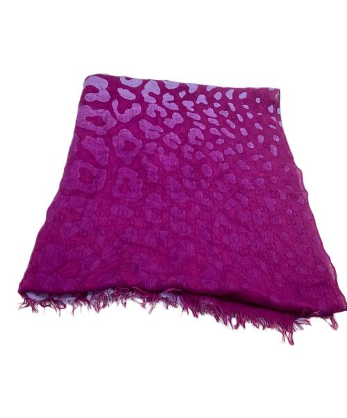 GUCCI（グッチ）GUCCI (グッチ) ストール パープルの古着・服飾アイテム