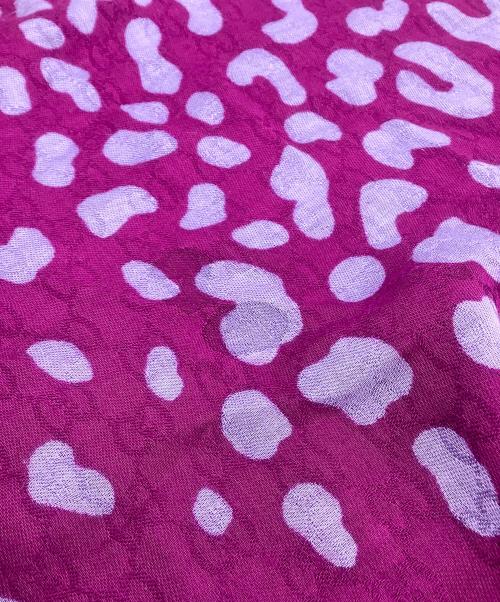 GUCCI（グッチ）GUCCI (グッチ) ストール パープルの古着・服飾アイテム