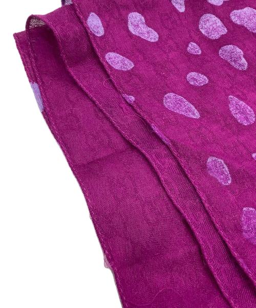 GUCCI（グッチ）GUCCI (グッチ) ストール パープルの古着・服飾アイテム