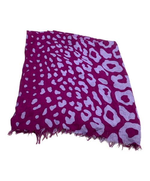 GUCCI（グッチ）GUCCI (グッチ) ストール パープルの古着・服飾アイテム