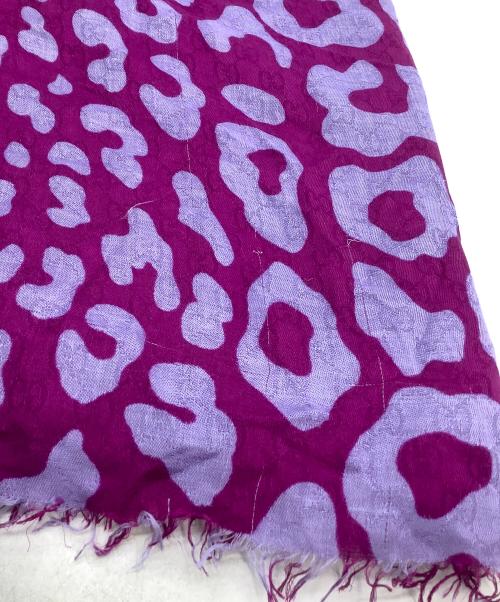 GUCCI（グッチ）GUCCI (グッチ) ストール パープルの古着・服飾アイテム