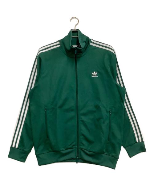 adidas（アディダス）adidas (アディダス) トラックジャケット ベッケンバウアー グリーン サイズ:3XLの古着・服飾アイテム