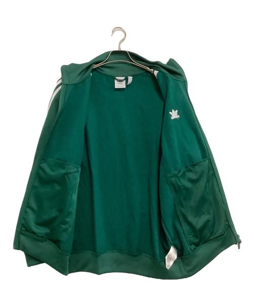 adidas（アディダス）adidas (アディダス) トラックジャケット ベッケンバウアー グリーン サイズ:3XLの古着・服飾アイテム