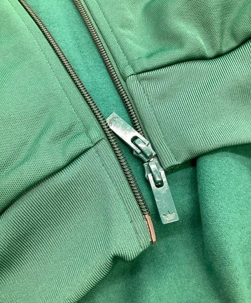 adidas（アディダス）adidas (アディダス) トラックジャケット ベッケンバウアー グリーン サイズ:3XLの古着・服飾アイテム