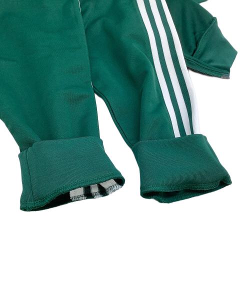 adidas（アディダス）adidas (アディダス) トラックジャケット ベッケンバウアー グリーン サイズ:3XLの古着・服飾アイテム