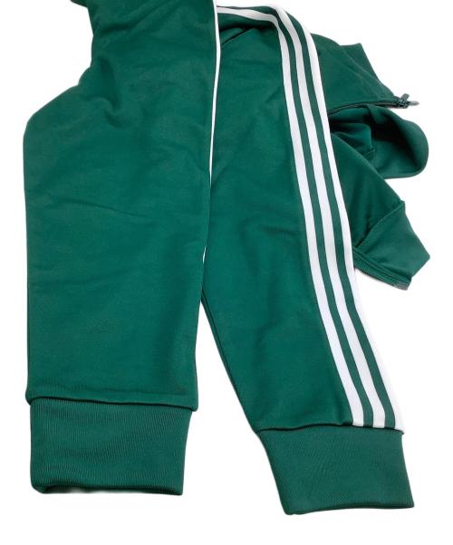 adidas（アディダス）adidas (アディダス) トラックジャケット ベッケンバウアー グリーン サイズ:3XLの古着・服飾アイテム