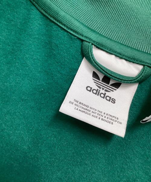 adidas（アディダス）adidas (アディダス) トラックジャケット ベッケンバウアー グリーン サイズ:3XLの古着・服飾アイテム