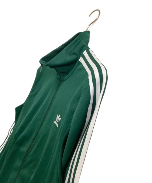 adidas（アディダス）adidas (アディダス) トラックジャケット ベッケンバウアー グリーン サイズ:3XLの古着・服飾アイテム
