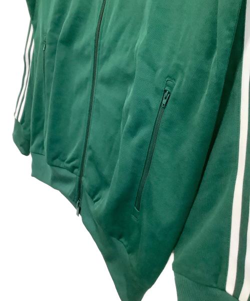 adidas（アディダス）adidas (アディダス) トラックジャケット ベッケンバウアー グリーン サイズ:3XLの古着・服飾アイテム