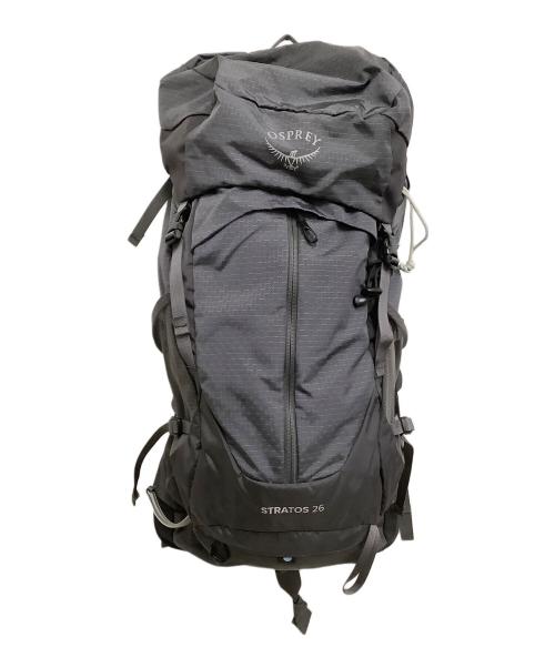 OSPREY（オスプレー）OSPREY (オスプレー) バックパック STRATOS 26 グレーの古着・服飾アイテム