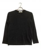 JIL SANDERジルサンダー）の古着「薄手ニット」｜ブラック
