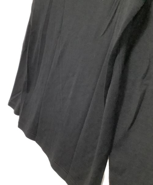 JIL SANDER（ジルサンダー）JIL SANDER (ジルサンダー) 薄手ニット ブラック サイズ:48の古着・服飾アイテム
