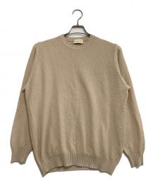 FILIPPO DE LAURENTIIS（フィリッポ・デ・ローレンティス）の古着「薄手ニット」｜ベージュ