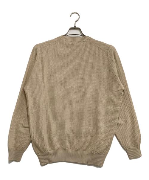 FILIPPO DE LAURENTIIS（フィリッポ・デ・ローレンティス）FILIPPO DE LAURENTIIS (フィリッポ・デ・ローレンティス) 薄手ニット ベージュ サイズ:52の古着・服飾アイテム