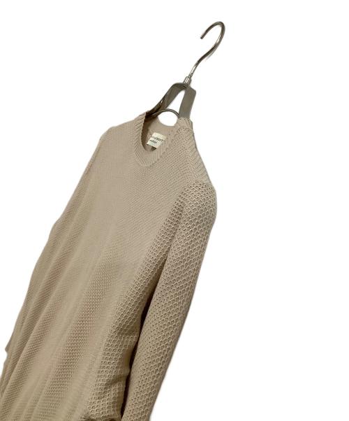 FILIPPO DE LAURENTIIS（フィリッポ・デ・ローレンティス）FILIPPO DE LAURENTIIS (フィリッポ・デ・ローレンティス) 薄手ニット ベージュ サイズ:52の古着・服飾アイテム