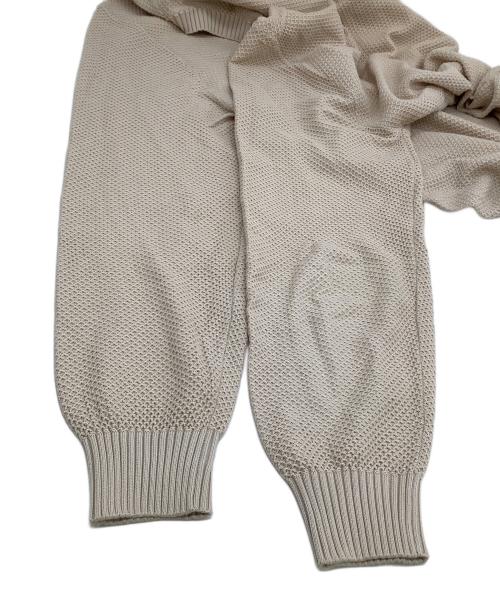 FILIPPO DE LAURENTIIS（フィリッポ・デ・ローレンティス）FILIPPO DE LAURENTIIS (フィリッポ・デ・ローレンティス) 薄手ニット ベージュ サイズ:52の古着・服飾アイテム