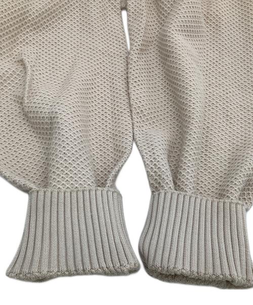 FILIPPO DE LAURENTIIS（フィリッポ・デ・ローレンティス）FILIPPO DE LAURENTIIS (フィリッポ・デ・ローレンティス) 薄手ニット ベージュ サイズ:52の古着・服飾アイテム