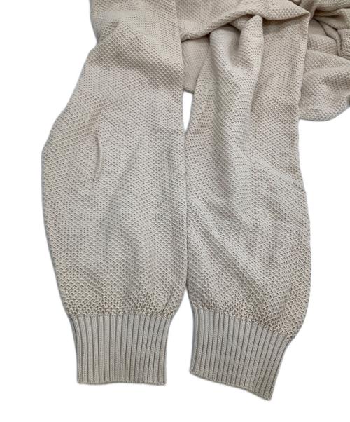 FILIPPO DE LAURENTIIS（フィリッポ・デ・ローレンティス）FILIPPO DE LAURENTIIS (フィリッポ・デ・ローレンティス) 薄手ニット ベージュ サイズ:52の古着・服飾アイテム