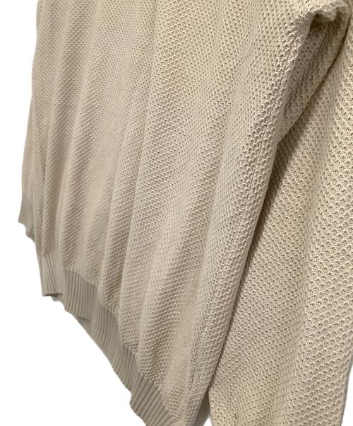 FILIPPO DE LAURENTIIS（フィリッポ・デ・ローレンティス）FILIPPO DE LAURENTIIS (フィリッポ・デ・ローレンティス) 薄手ニット ベージュ サイズ:52の古着・服飾アイテム