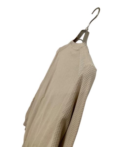 FILIPPO DE LAURENTIIS（フィリッポ・デ・ローレンティス）FILIPPO DE LAURENTIIS (フィリッポ・デ・ローレンティス) 薄手ニット ベージュ サイズ:52の古着・服飾アイテム