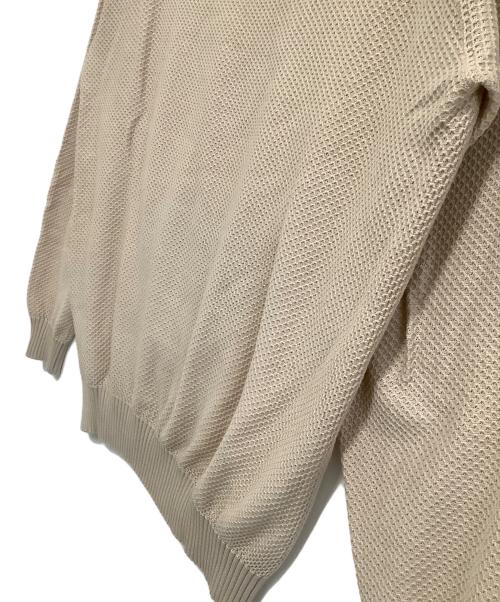 FILIPPO DE LAURENTIIS（フィリッポ・デ・ローレンティス）FILIPPO DE LAURENTIIS (フィリッポ・デ・ローレンティス) 薄手ニット ベージュ サイズ:52の古着・服飾アイテム