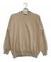 FILIPPO DE LAURENTIIS（フィリッポ・デ・ローレンティス）の古着「薄手ニット」｜ベージュ