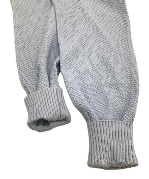 FILIPPO DE LAURENTIIS（フィリッポ・デ・ローレンティス）FILIPPO DE LAURENTIIS (フィリッポ・デ・ローレンティス) 薄手ニット ブルー サイズ:52の古着・服飾アイテム