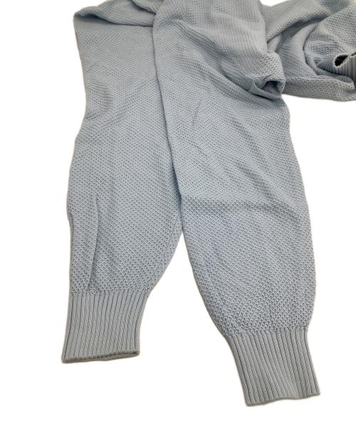 FILIPPO DE LAURENTIIS（フィリッポ・デ・ローレンティス）FILIPPO DE LAURENTIIS (フィリッポ・デ・ローレンティス) 薄手ニット ブルー サイズ:52の古着・服飾アイテム